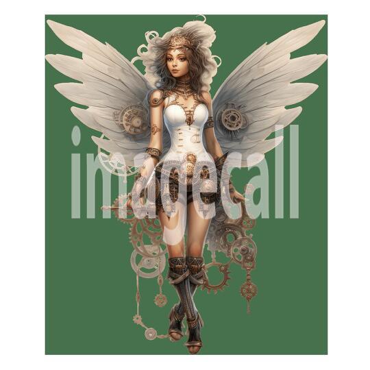 Clipart Steampunk Fairies (20)