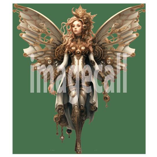 Clipart Steampunk Fairies (4)