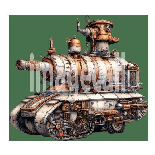 Clipart Steampunk Tank (11)