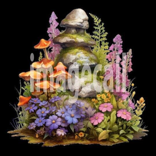 Clipart Stone Cairns 19300dpi