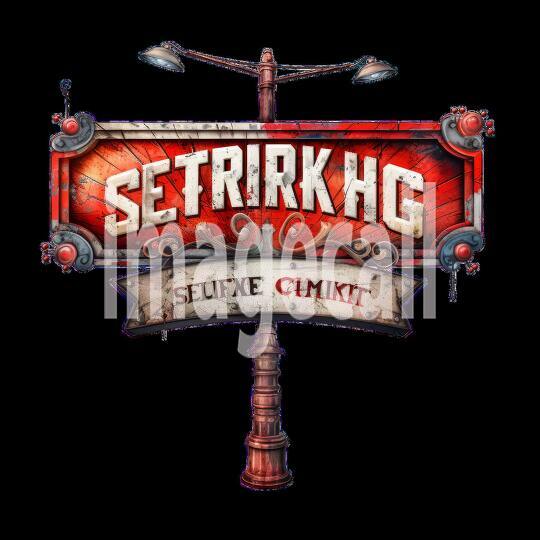 Clipart Street Signs 10 - 300dpi