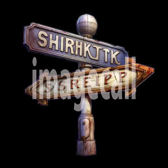 Clipart Street Signs 16 - 300dpi