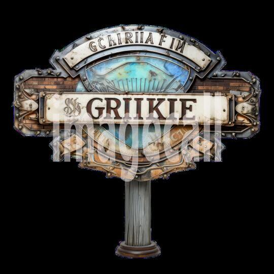 Clipart Street Signs 18 - 300dpi