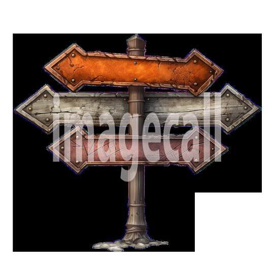 Clipart Street Signs 19 - 300dpi