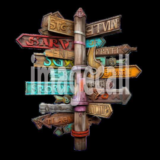 Clipart Street Signs 7 - 300dpi