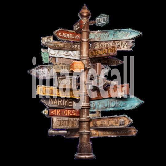 Clipart Street Signs 8 - 300dpi