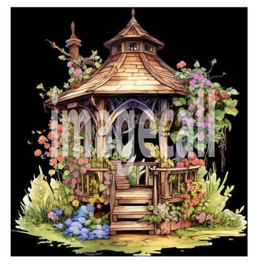 Clipart Summer Gazibos 11300dpi