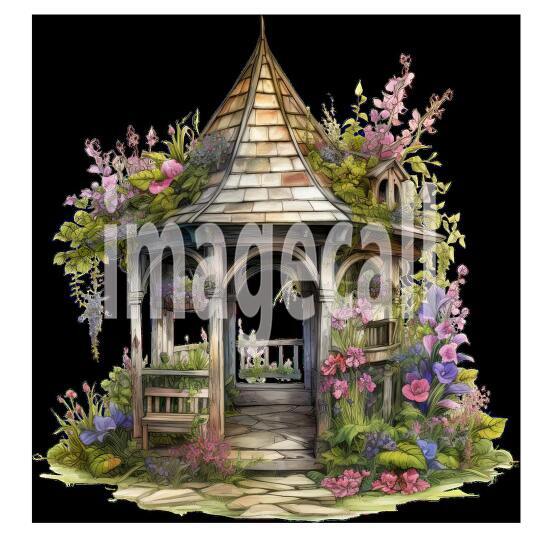 Clipart Summer Gazibos 12300dpi