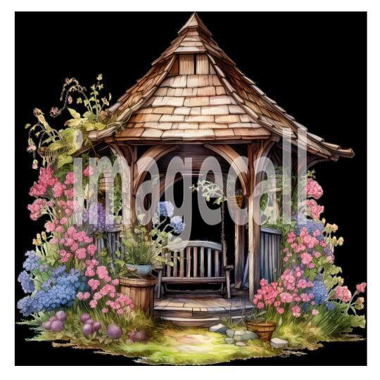 Clipart Summer Gazibos 1300dpi