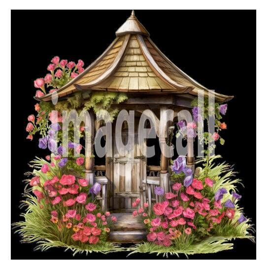 Clipart Summer Gazibos 13300dpi