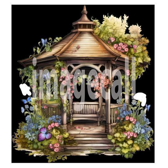 Clipart Summer Gazibos 14300dpi