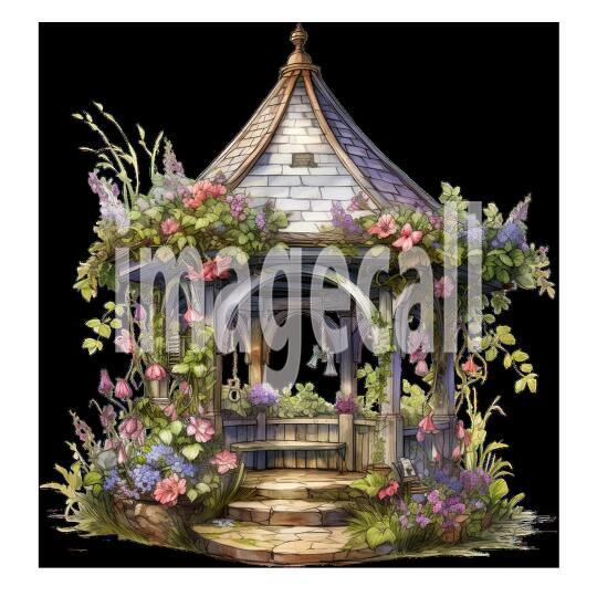 Clipart Summer Gazibos 16300dpi