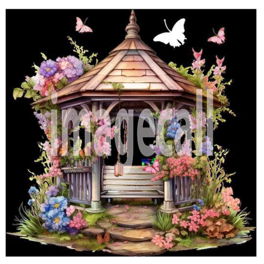 Clipart Summer Gazibos 17300dpi