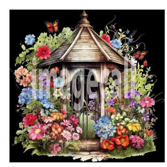 Clipart Summer Gazibos 18300dpi