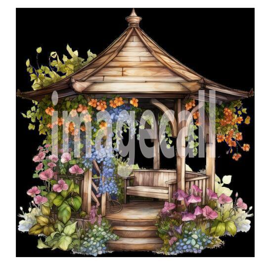 Clipart Summer Gazibos 2300dpi