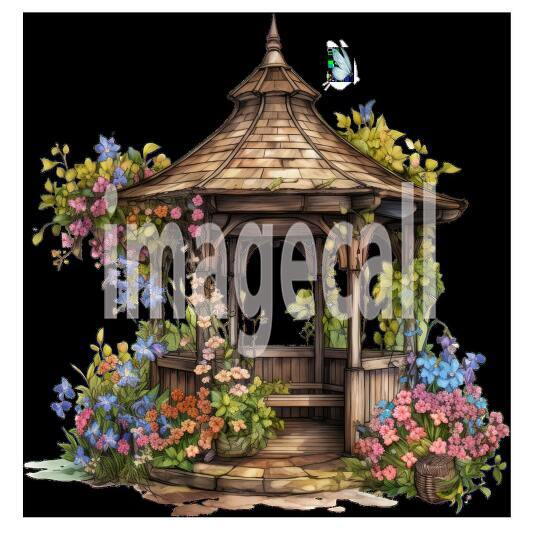 Clipart Summer Gazibos 3300dpi