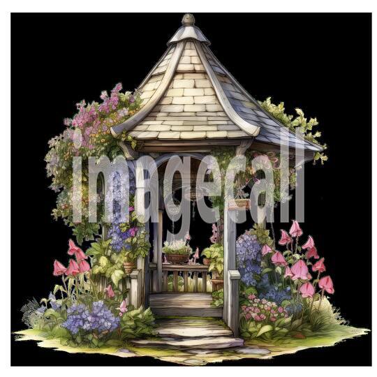 Clipart Summer Gazibos 4300dpi