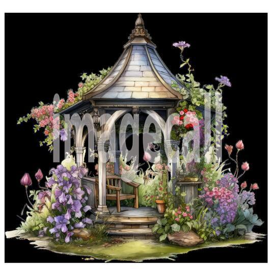 Clipart Summer Gazibos 6300dpi