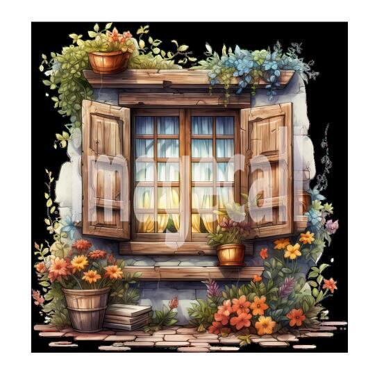 Clipart Summer Windows 10300dpi