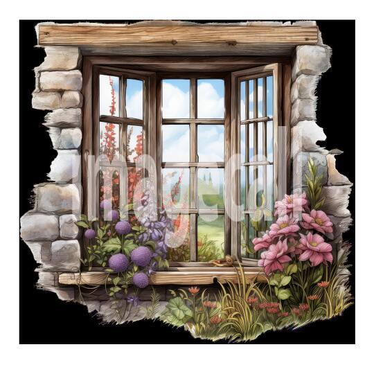 Clipart Summer Windows 12300dpi