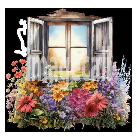 Clipart Summer Windows 13300dpi