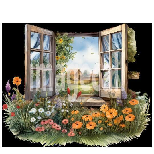 Clipart Summer Windows 14300dpi