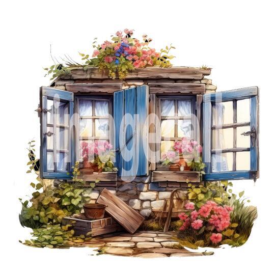 Clipart Summer Windows 17300dpi