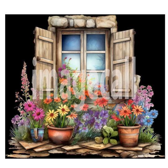 Clipart Summer Windows 18300dpi