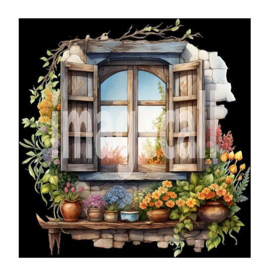 Clipart Summer Windows 9300dpi