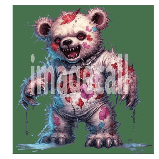 Clipart Teddy Zombie (11)