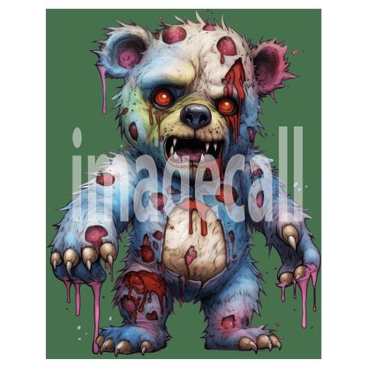 Clipart Teddy Zombie (12)
