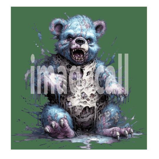 Clipart Teddy Zombie (15)