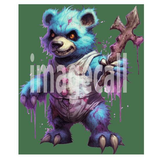 Clipart Teddy Zombie (16)