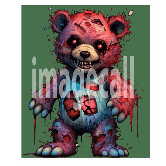 Clipart Teddy Zombie (17)