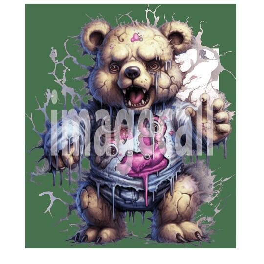 Clipart Teddy Zombie (19)