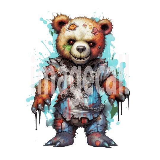 Clipart Teddy Zombie (3)