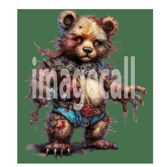 Clipart Teddy Zombie (6)