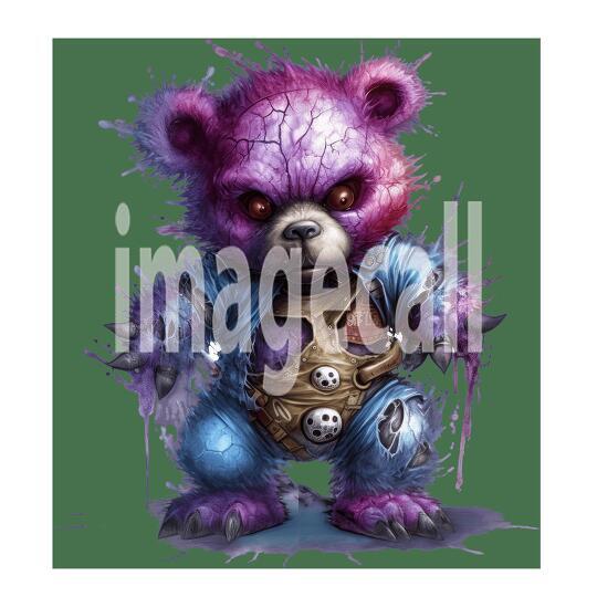 Clipart Teddy Zombie (8)