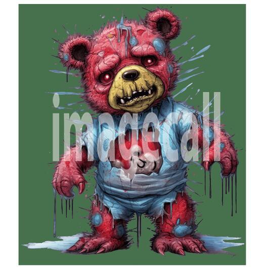 Clipart Teddy Zombie (9)