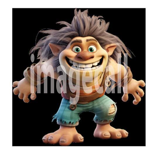 Clipart Trolls 10300dpi