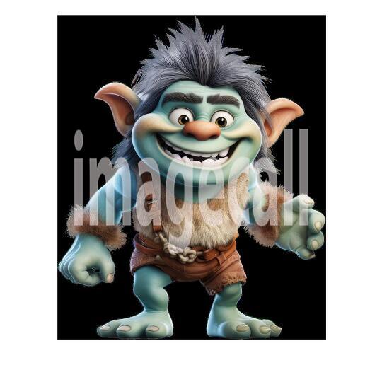 Clipart Trolls 11300dpi
