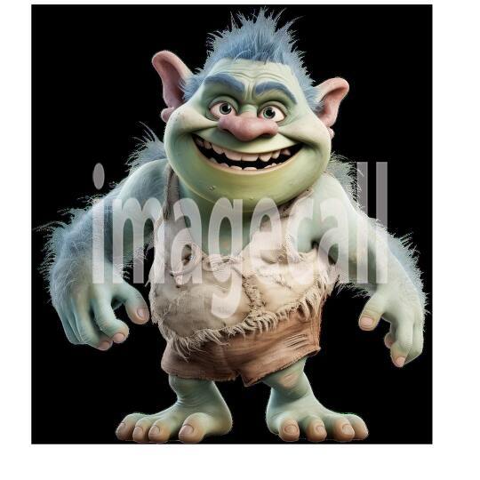 Clipart Trolls 12300dpi