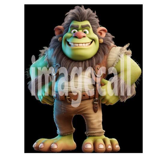 Clipart Trolls 1300dpi