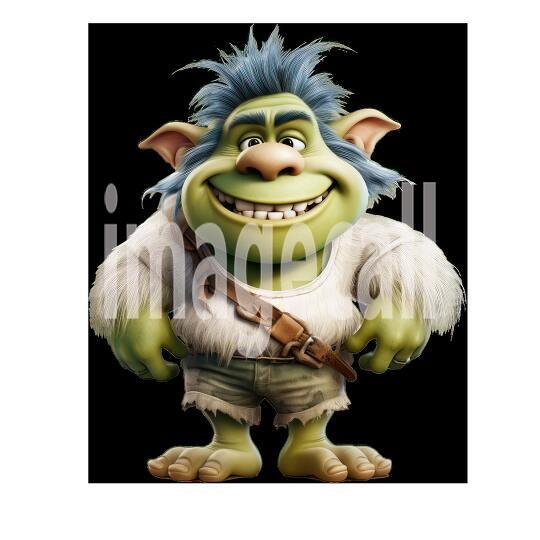 Clipart Trolls 13300dpi