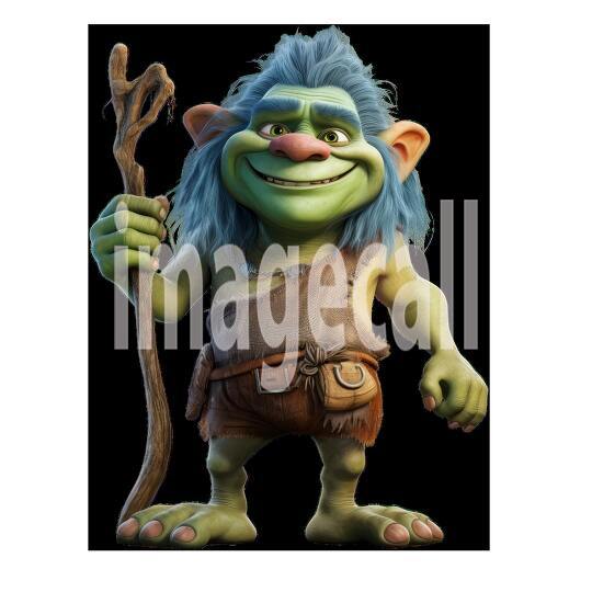 Clipart Trolls 16300dpi