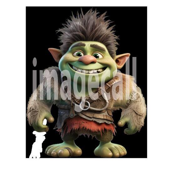 Clipart Trolls 17300dpi