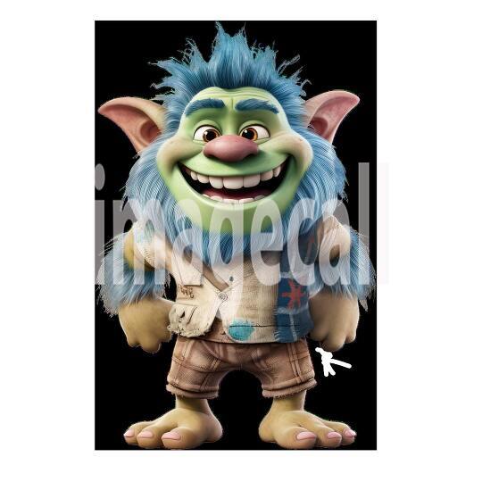 Clipart Trolls 18300dpi