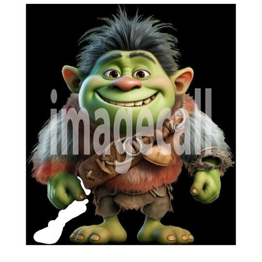 Clipart Trolls 2300dpi