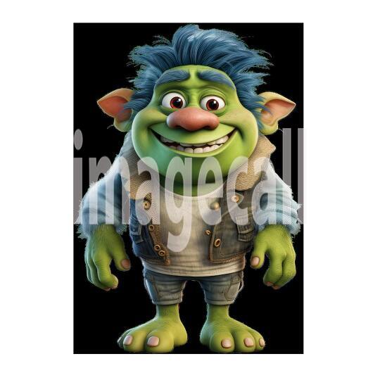 Clipart Trolls 3300dpi