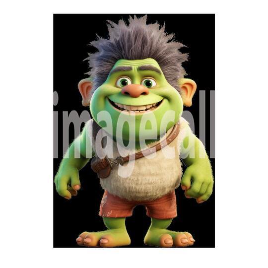 Clipart Trolls 4300dpi